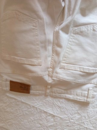 Vaqueros Skinny Blancos Pull&Bear