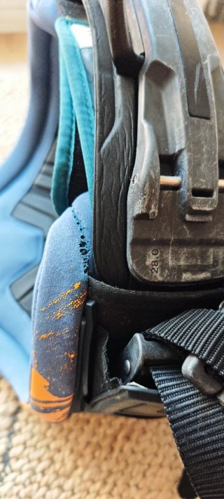 Arnés Kitesurf ION Apex Curv C13 Talla L