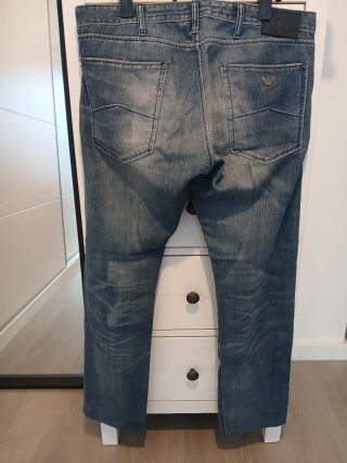 Vaqueros Armani. Talla 33
