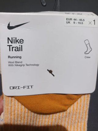 Calcetines Nike Trail Running Talla Única