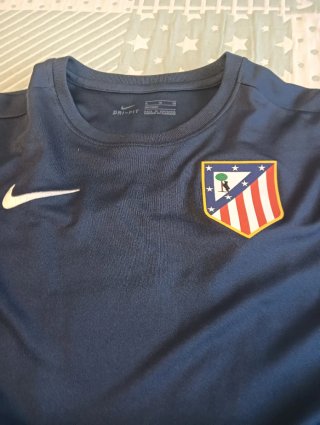Equipación Infantil Atlético de Madrid. Original