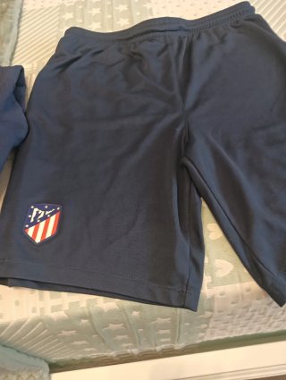 Equipación Infantil Atlético de Madrid. Original