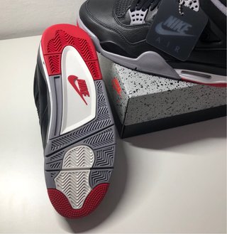 Jordan 4 Retro Bred Reimagined