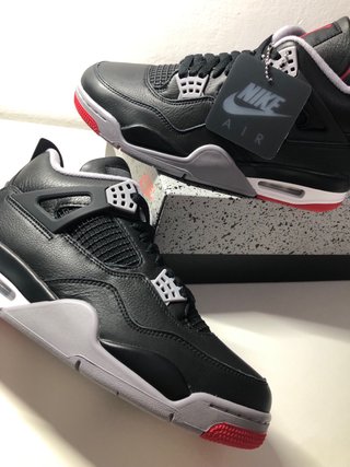 Jordan 4 Retro Bred Reimagined