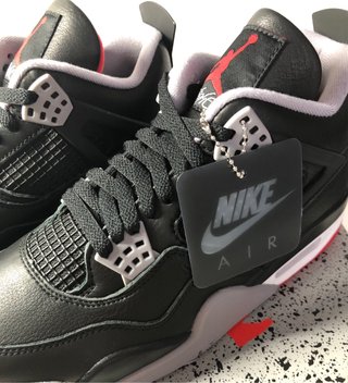 Jordan 4 Retro Bred Reimagined