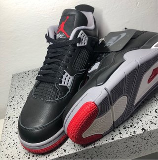 Jordan 4 Retro Bred Reimagined