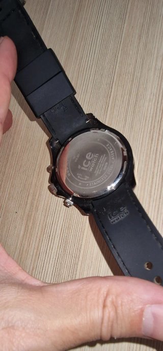Reloj Ice Watch Negro Original + Caja