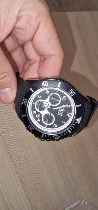 Reloj Ice Watch Negro Original + Caja