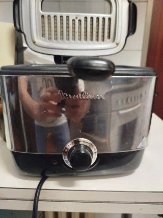 Freidora Eléctrica Pequeña