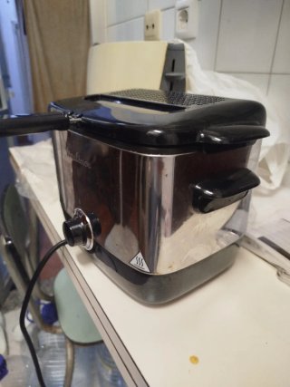 Freidora Eléctrica Pequeña