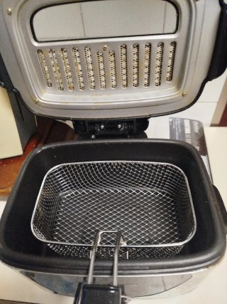 Freidora Eléctrica Pequeña