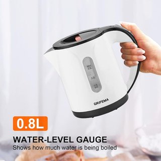 GRIFEMA GC1001 Hervidor de Agua Eléctrico 0,8L