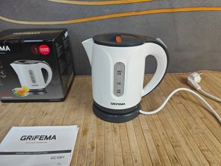 GRIFEMA GC1001 Hervidor de Agua Eléctrico 0,8L