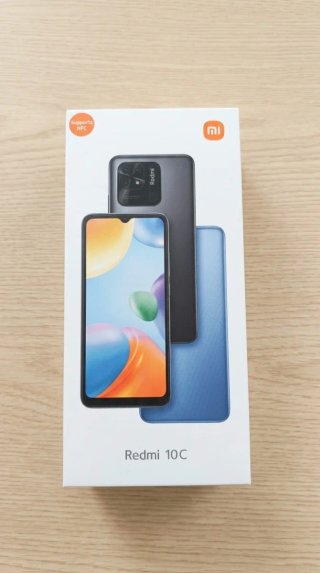 Xiaomi Redmi 10C 128GB Blu