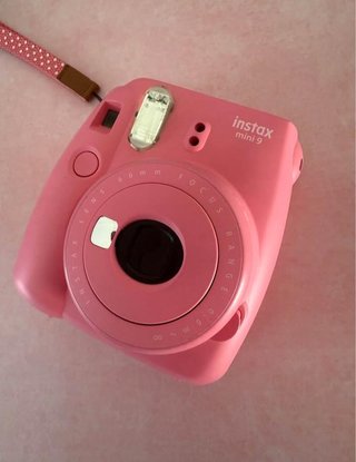 Fotocamera Fujifilm Instax Mini 9 Rosa