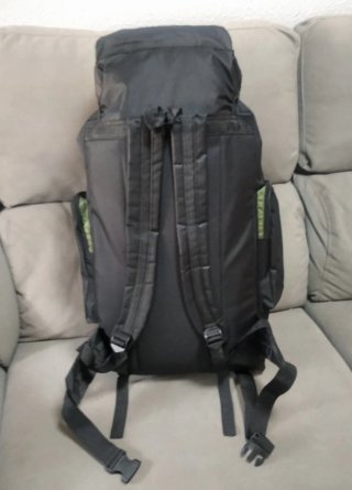 Mochila gran capacidad 70L senderismo camping