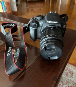 Canon EOS 1200D Kit Accesorios