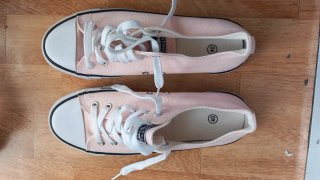 Zapatillas sin marca Rosa Talla 40