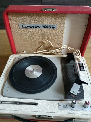 Giradischi Eurovox 505 S completo