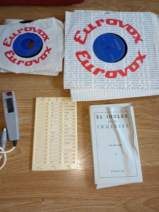 Giradischi Eurovox 505 S completo