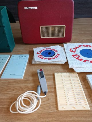 Giradischi Eurovox 505 S completo