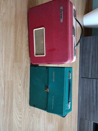 Giradischi Eurovox 505 S completo