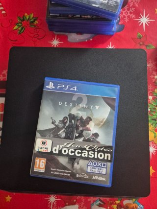 Consola PS4, Mando, Auriculares y Juegos.