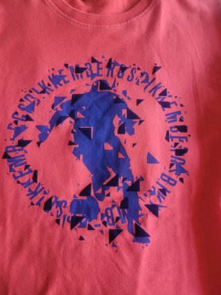 Camiseta Naranja Hombre