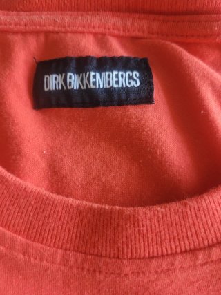 Camiseta Naranja Hombre