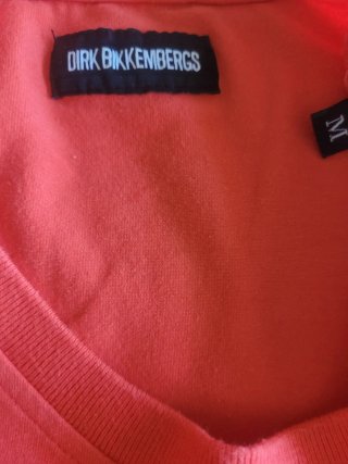 Camiseta Naranja Hombre