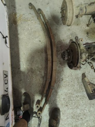 Ballestas Traseras A428