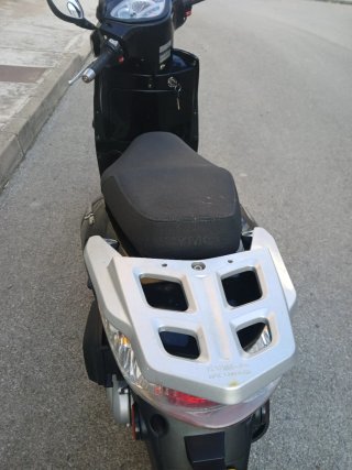 Kymco People S 50 Scooter Negra