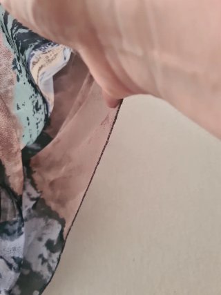 Vestido playero estampado talla única