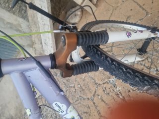 Bicicleta B'Twin 24 Morada.