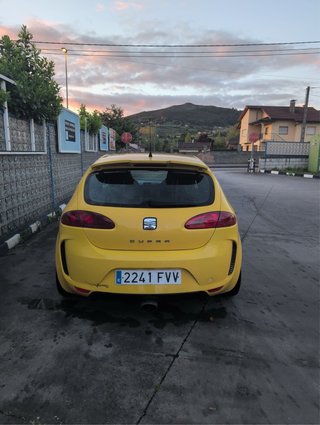 SEAT Leon Cupra MK2 2.0 TFSI 240