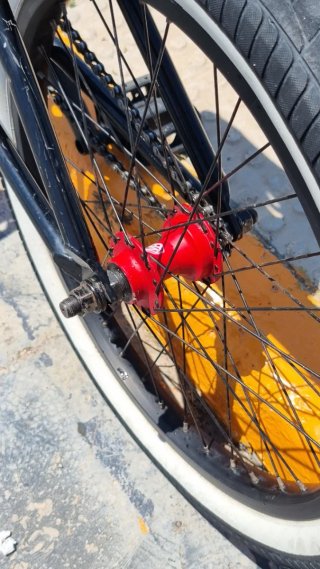 Bmx Negro mafiabike