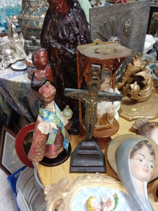 Figuras religiosas Arte Cristiano antiguas
