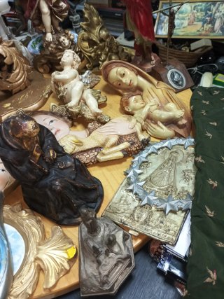 Figuras religiosas Arte Cristiano antiguas