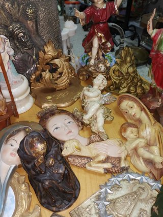Figuras religiosas Arte Cristiano antiguas