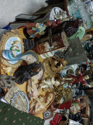 Figuras religiosas Arte Cristiano antiguas