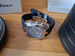 Reloj Sandoz Fernando Alonso Edición Limitada.