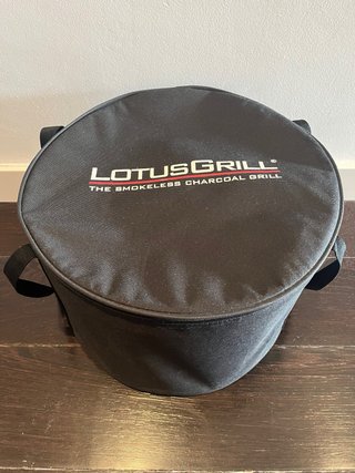 Barbacoa LotusGrill sobremesa carbón