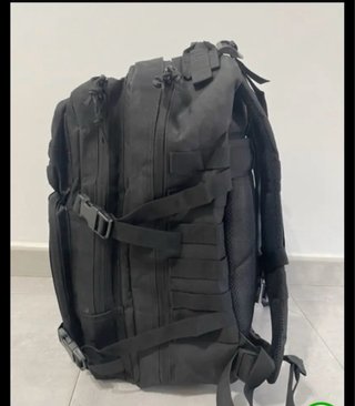 Mochila Táctica Militar 50L Negra