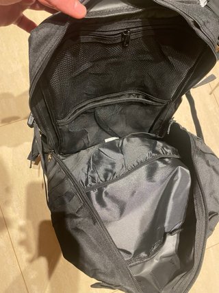 Mochila Táctica Militar 50L Negra