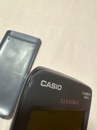 Calculadora Casio fx-82SPX II Iberia