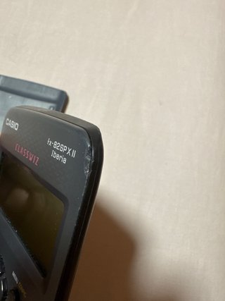 Calculadora Casio fx-82SPX II Iberia
