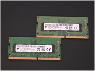 2x Memória Ram Micron 16Gb Ddr4 3200Aa Mta8atf2g64