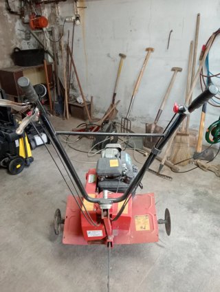 Motocultor m500h Honda 5.0 Gasolina