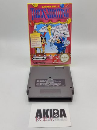 NES Barker Bill's Trick Shooting PAL ES
