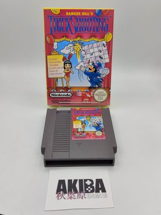 NES Barker Bill's Trick Shooting PAL ES